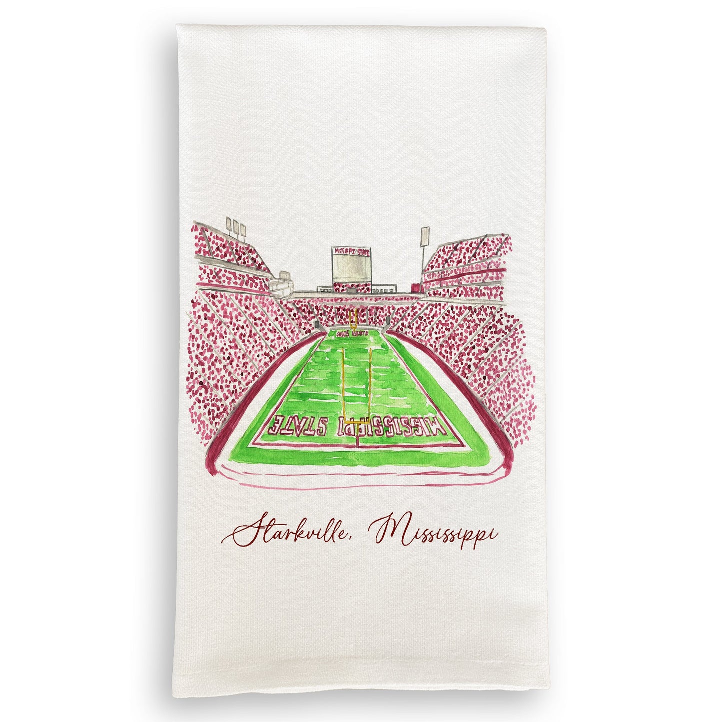 Mississippi State Dish Towel