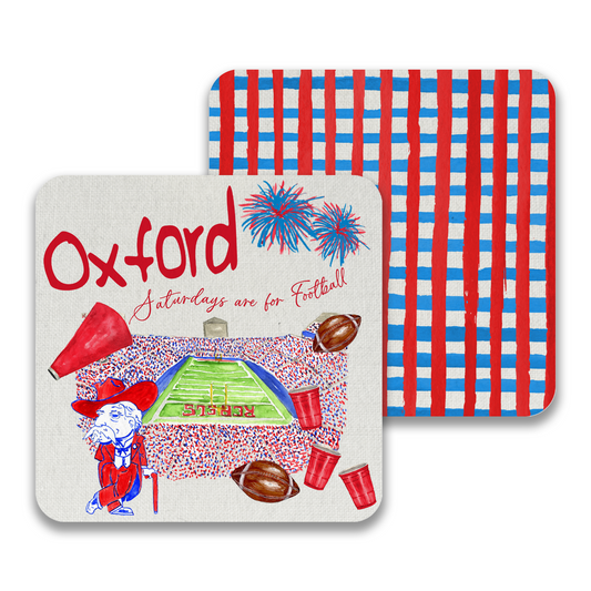 Ole Miss Drink Coasters
