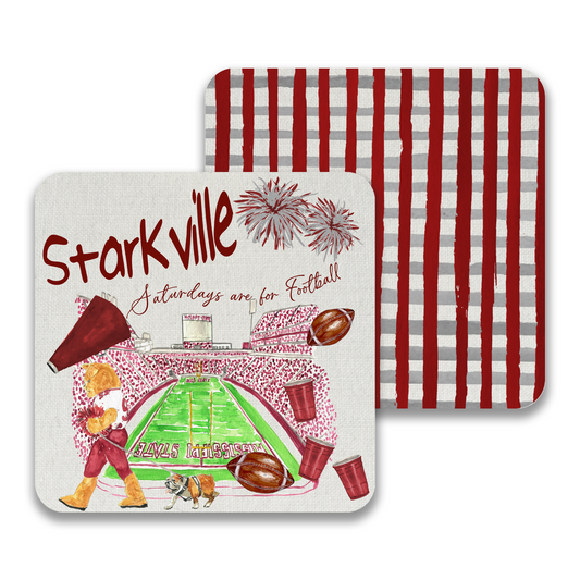 Mississippi State Drink Coasters