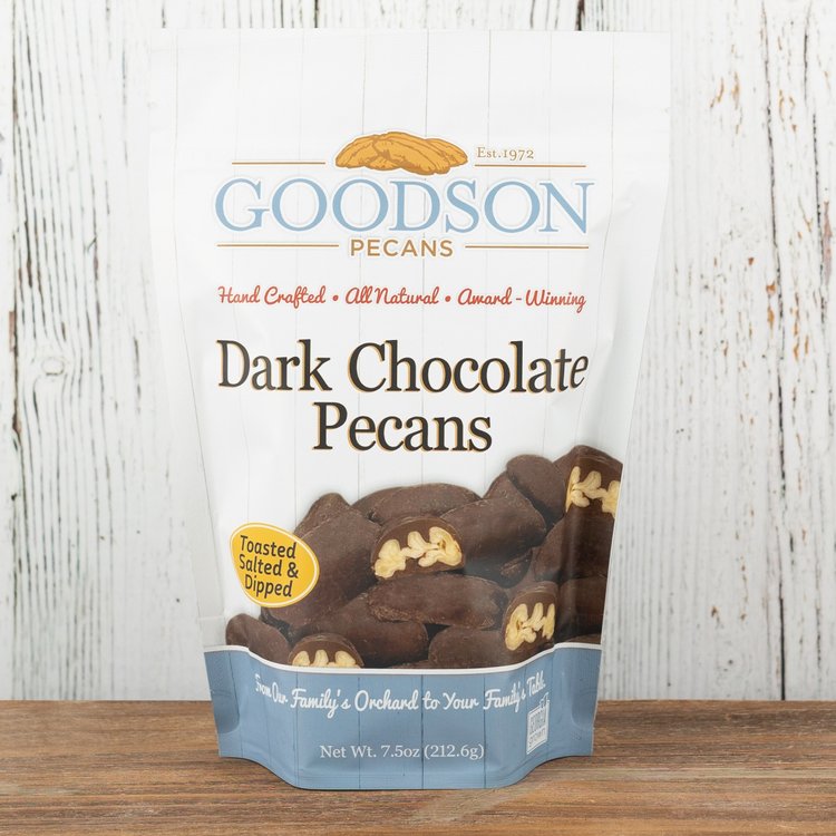 Goodson Pecans - Dark Chocolate