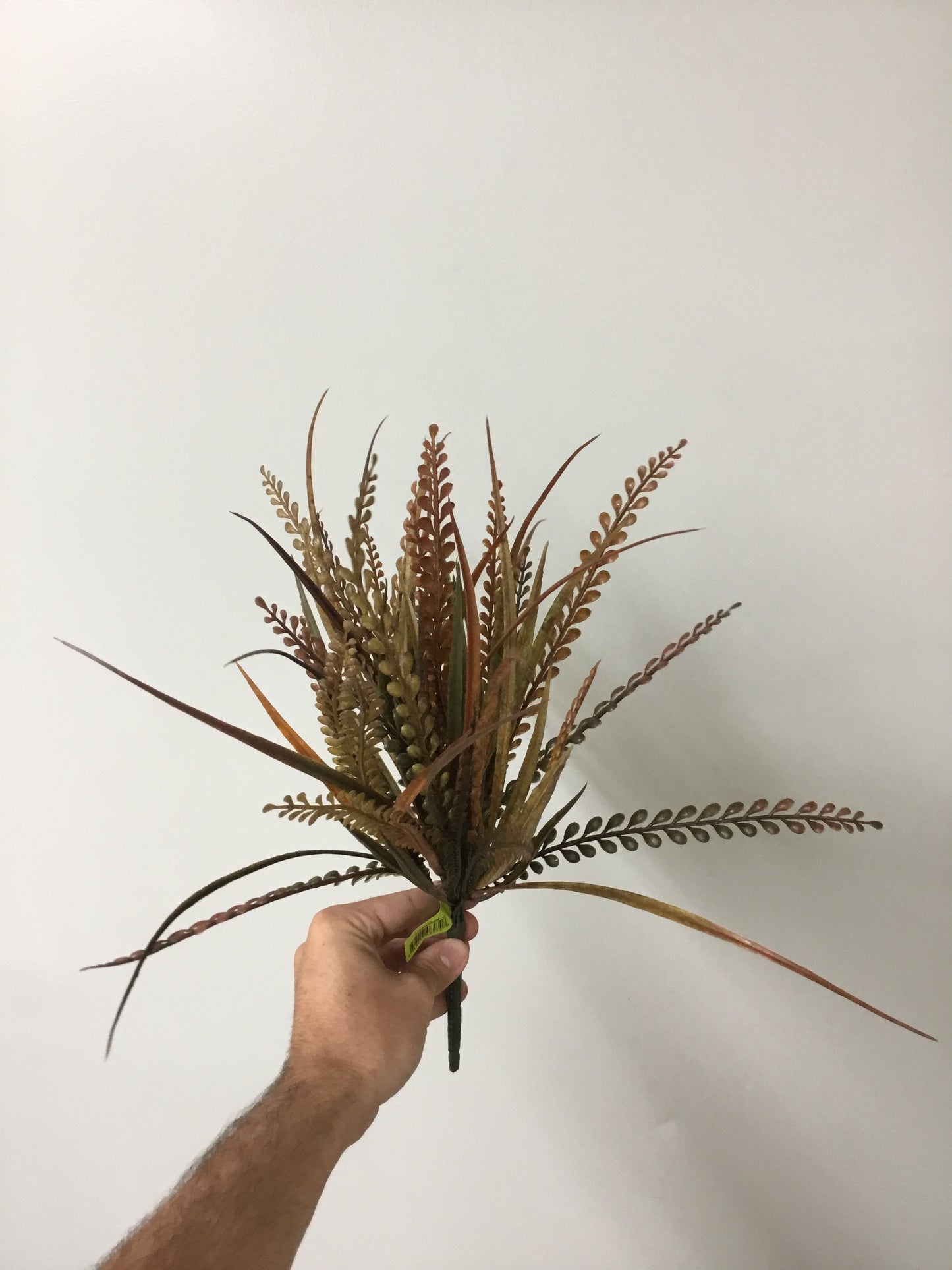BeadGrass Fall Bush 16”