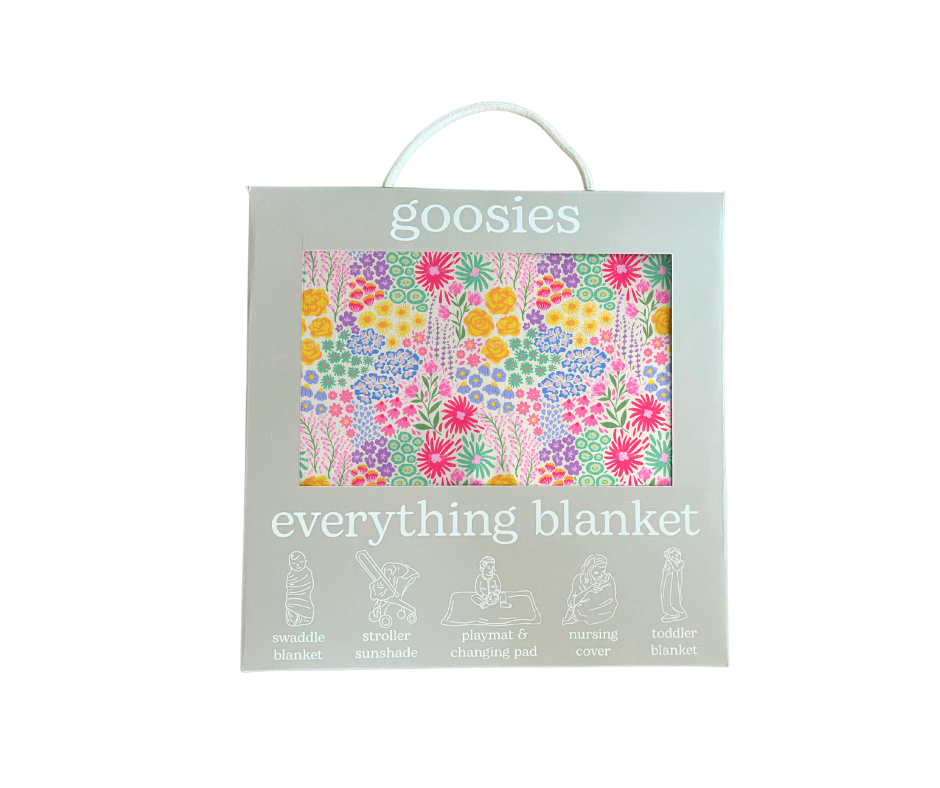 Baby Everything Blanket - Flower Fields