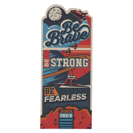 Be Brave Bookmark