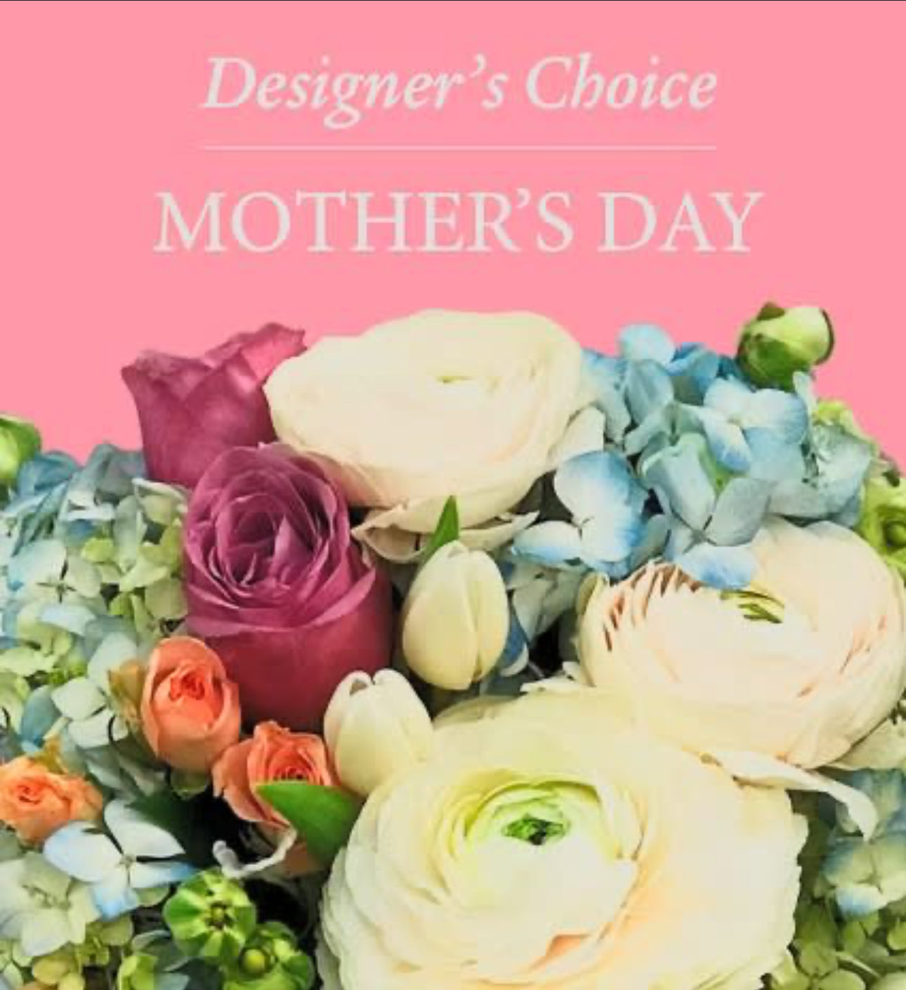 Mothers Day Flower Arrangement