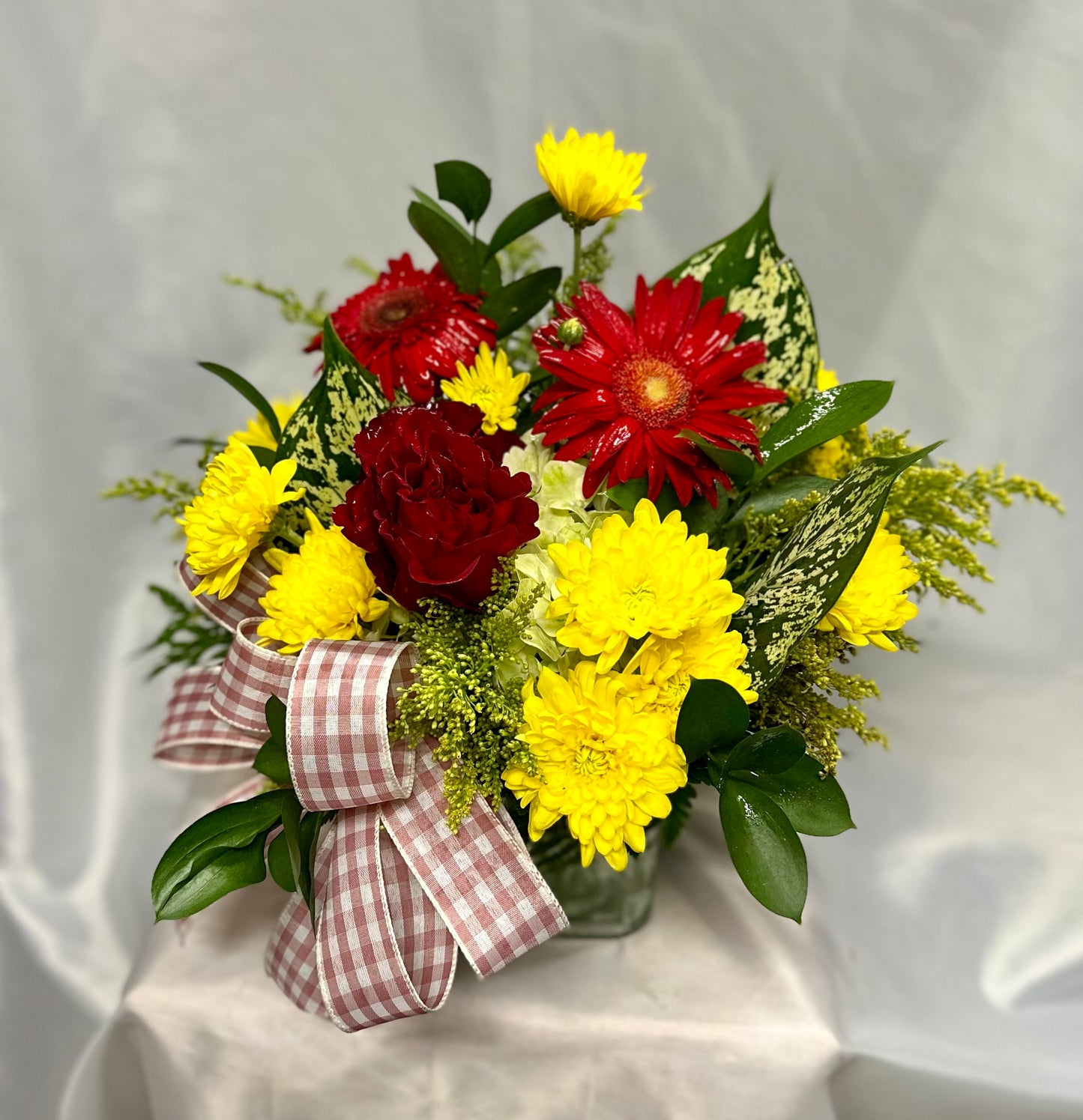 Designers Choice Cube of Flowers