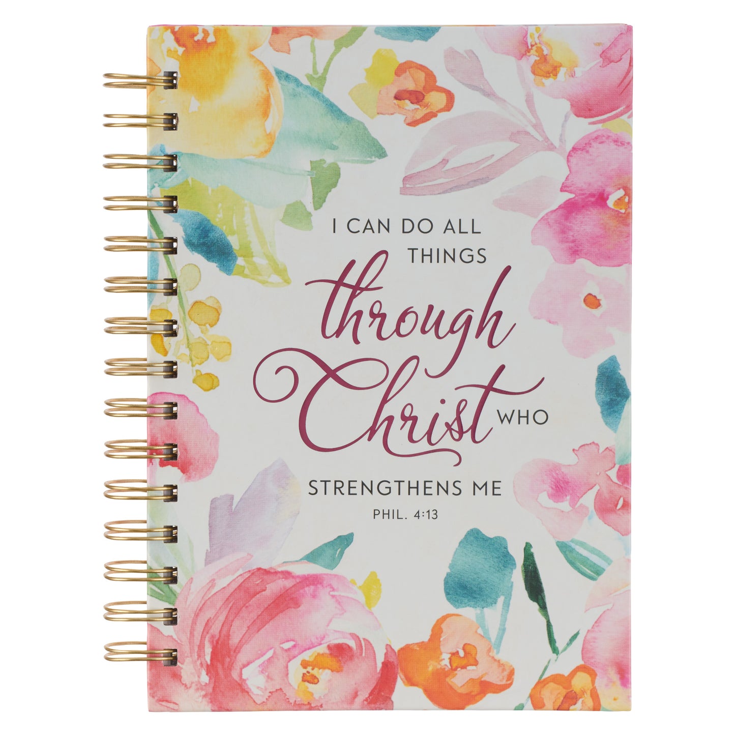 I Can Do All Things Journal