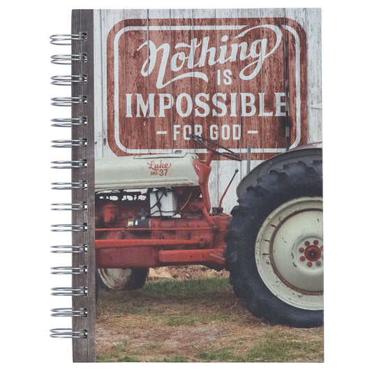 Nothing is Impossible Journal