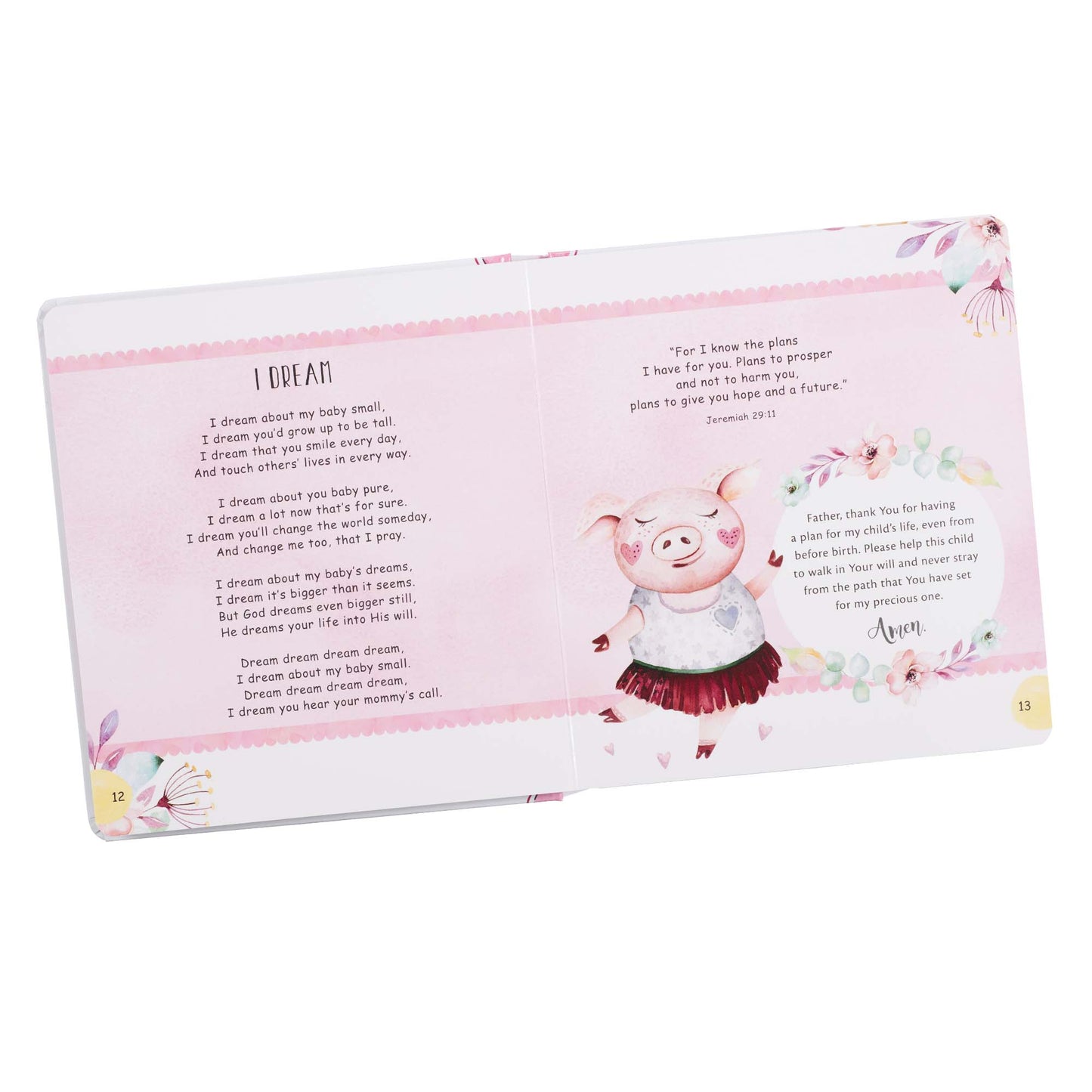 My LullaBible for Girls Storybook