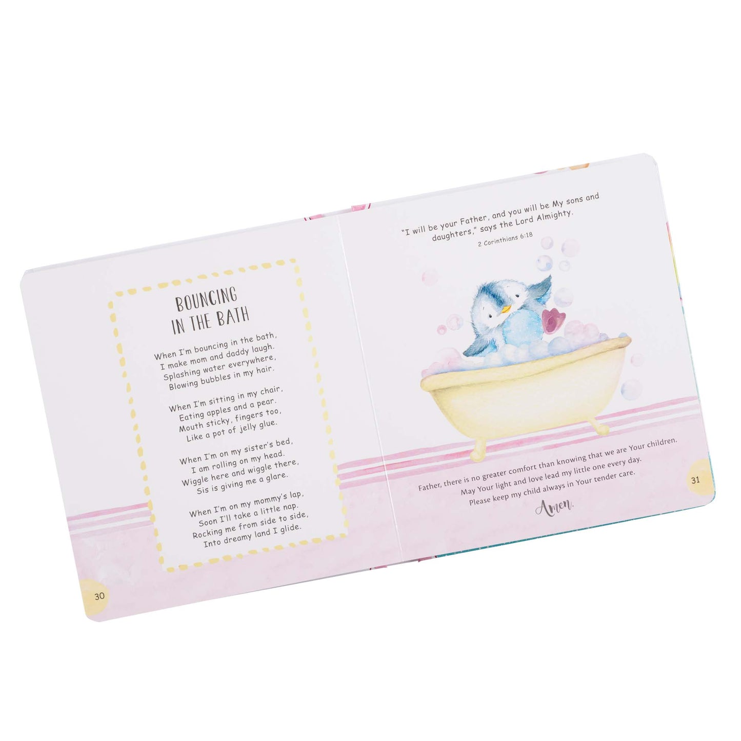 My LullaBible for Girls Storybook