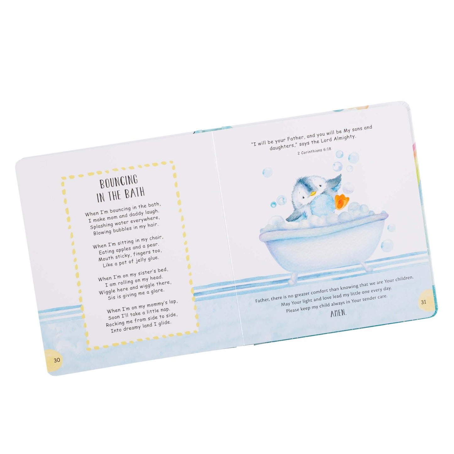My LullaBible for Boys Storybook