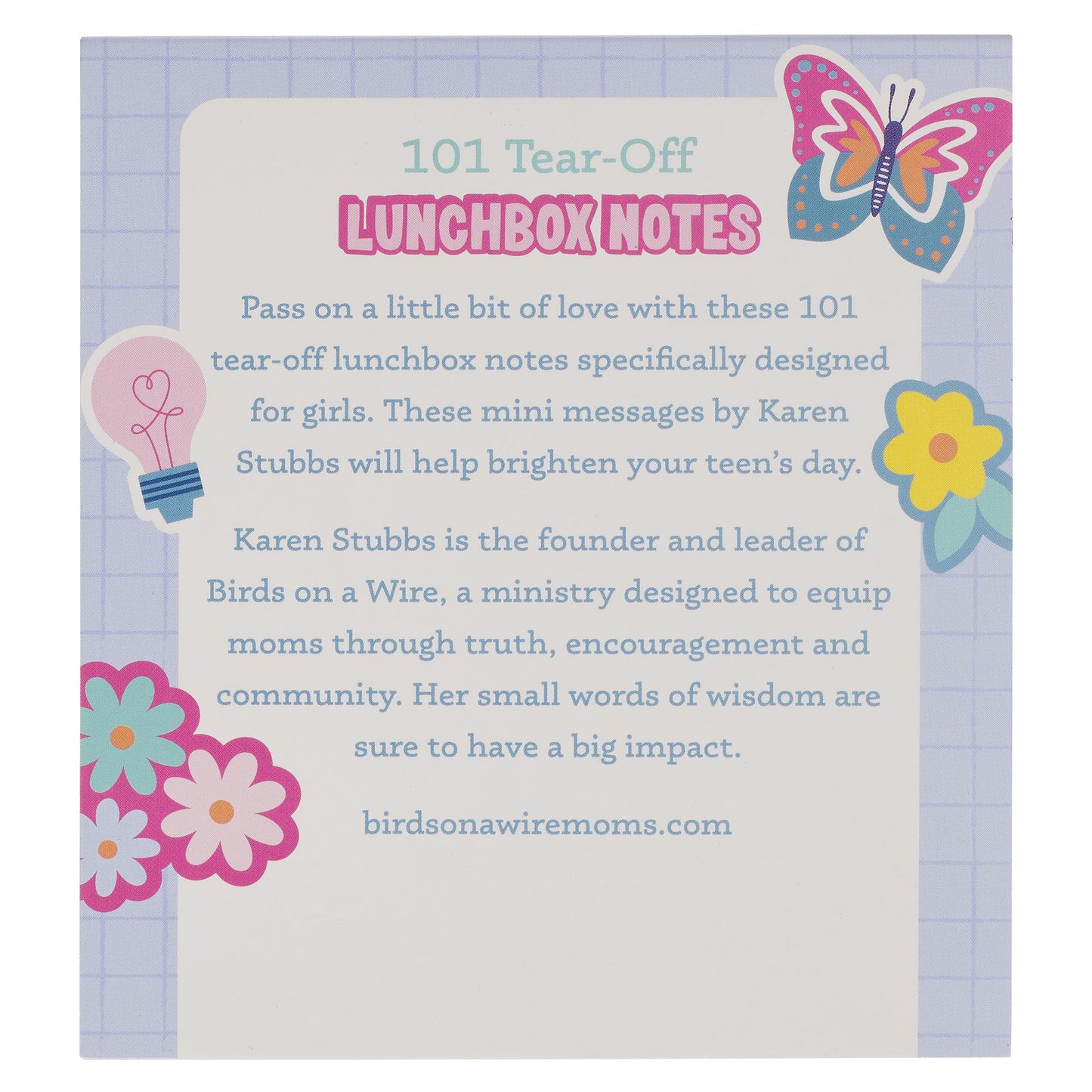 Lunchbox Notes For Girls - SFJ