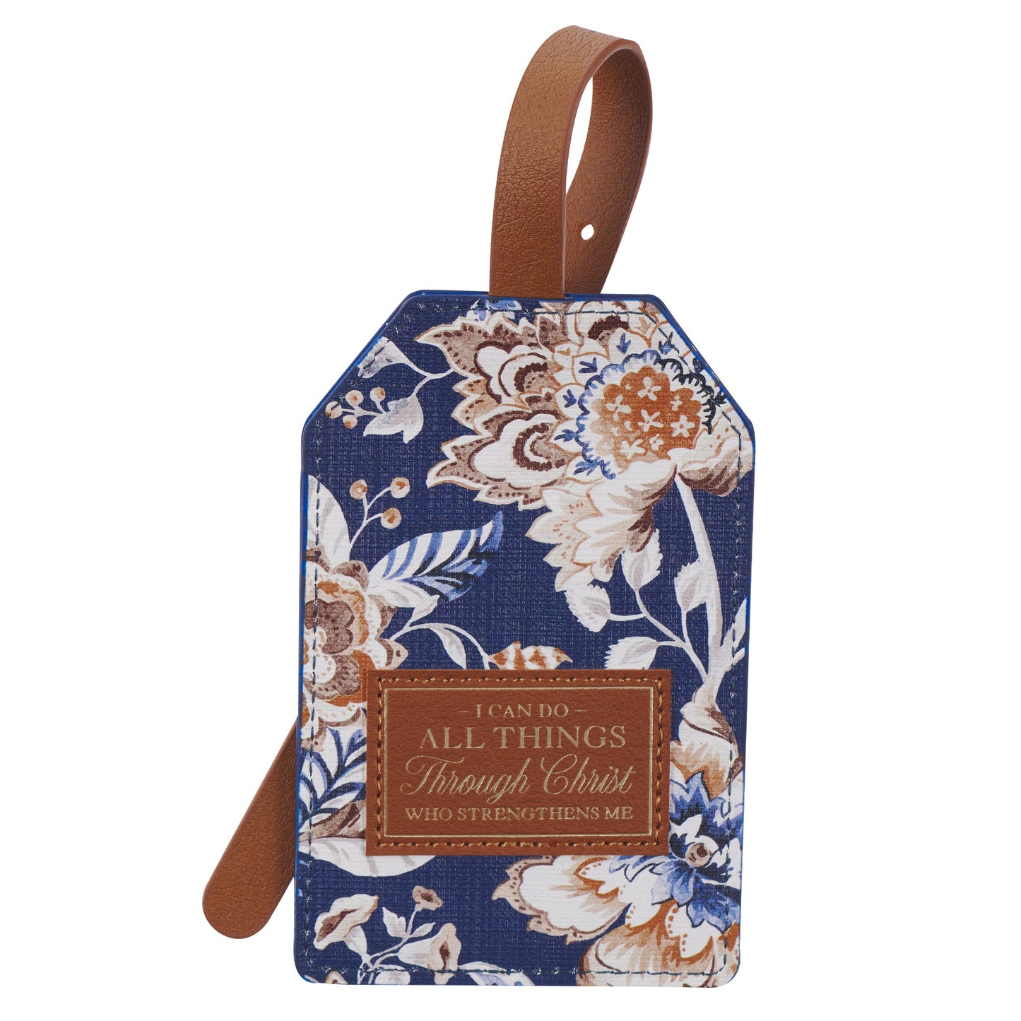 I Can Do All Things Luggage Tag