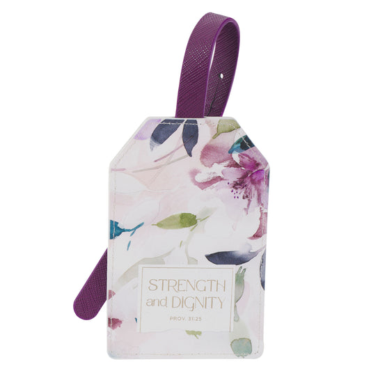Strength & Dignity Luggage Tag