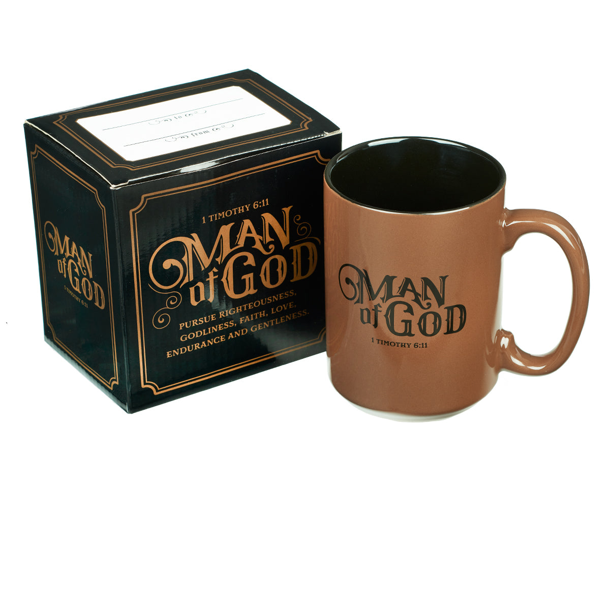 Man of God Coffee Mug