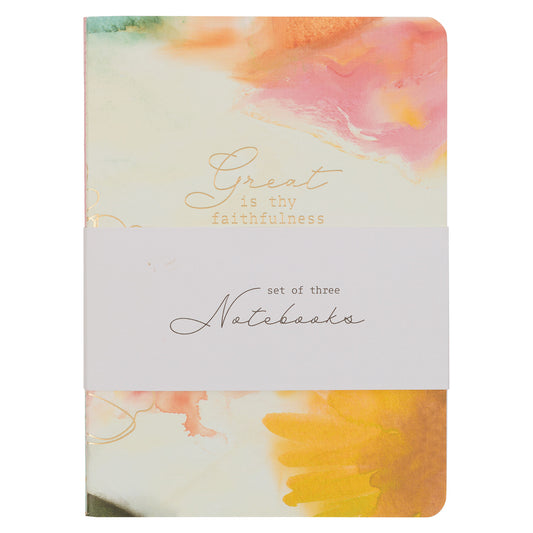 Faithfulness Notebook Set