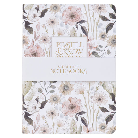Be Still Notebook Set