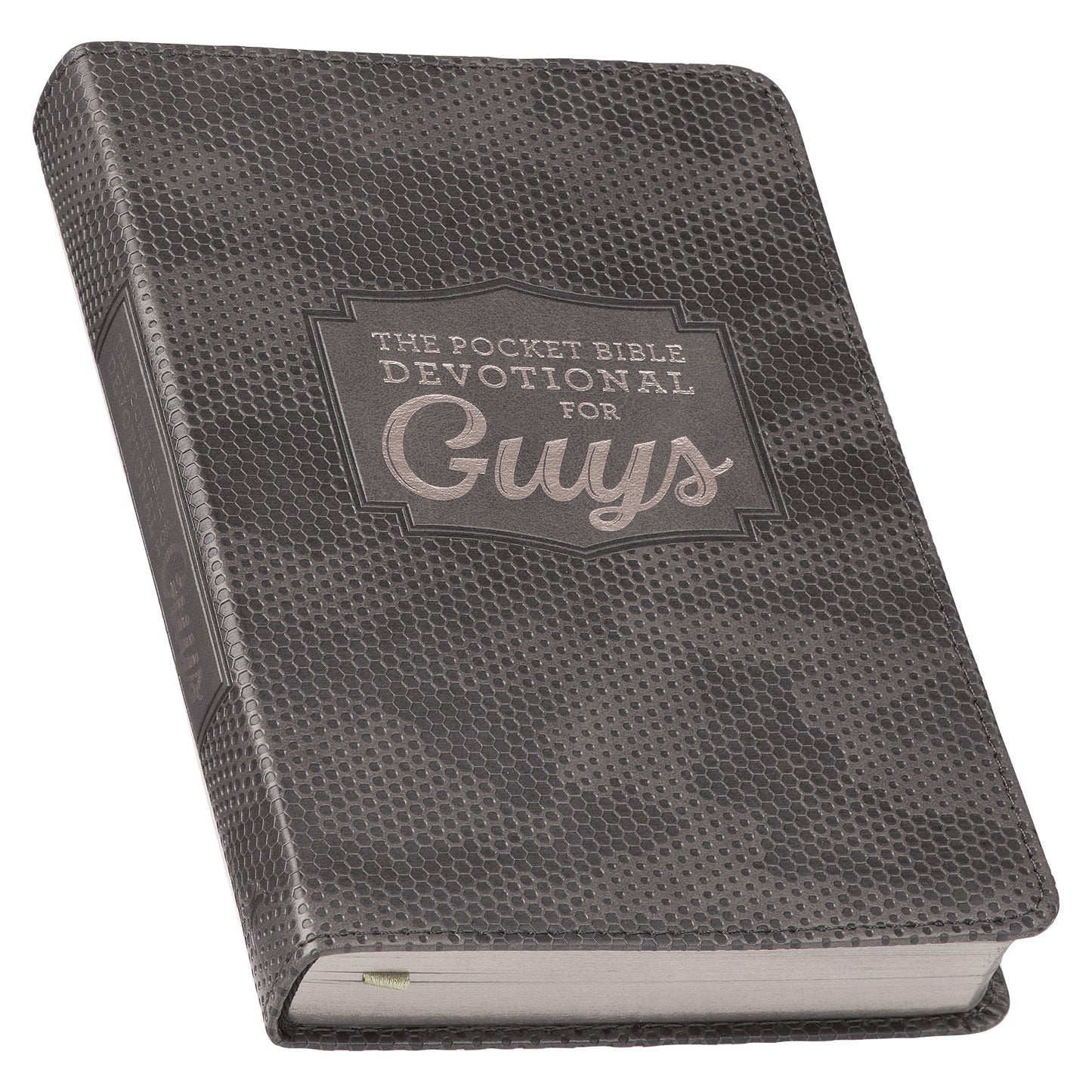 Devotional for Guys Camo / Leather