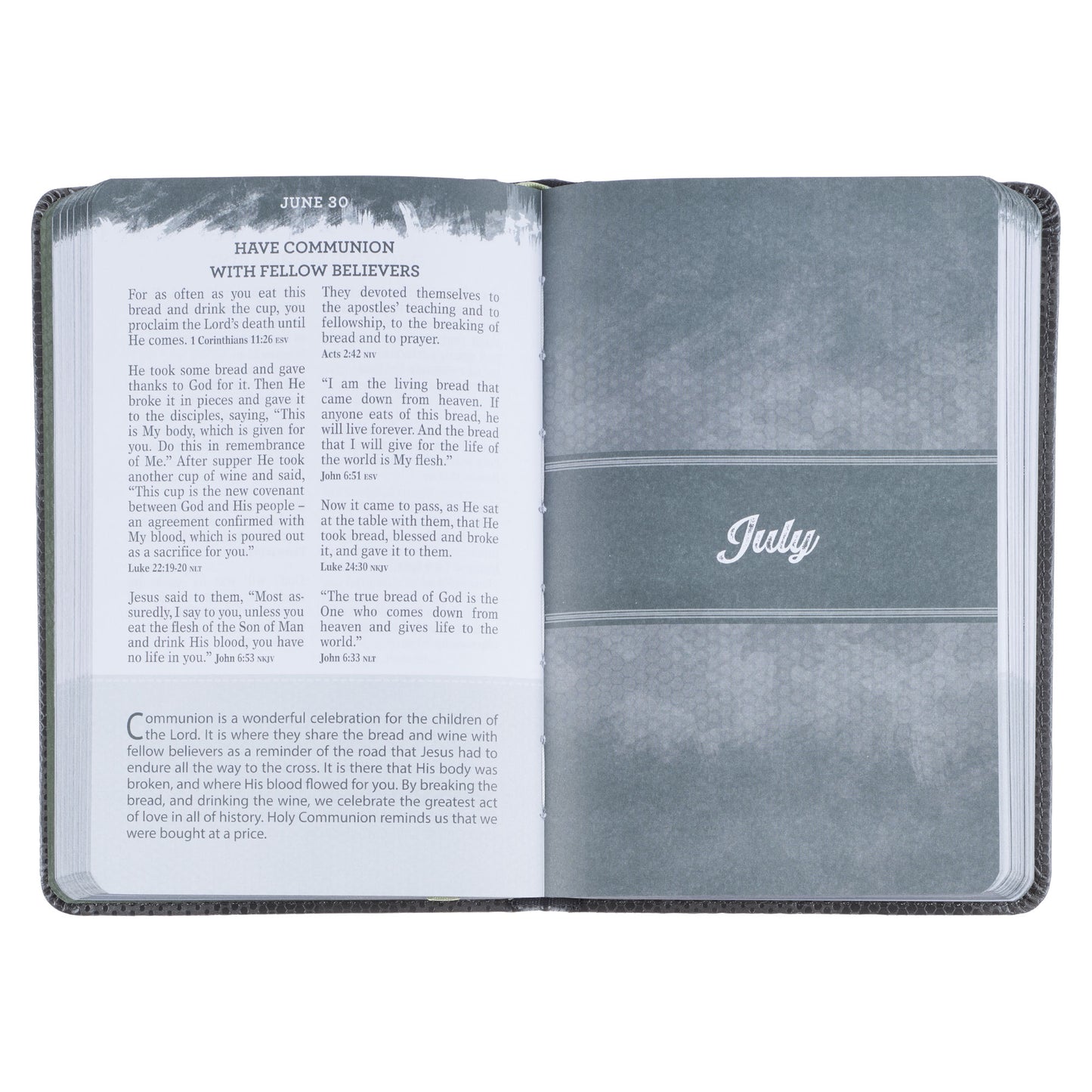 Devotional for Guys Camo / Leather