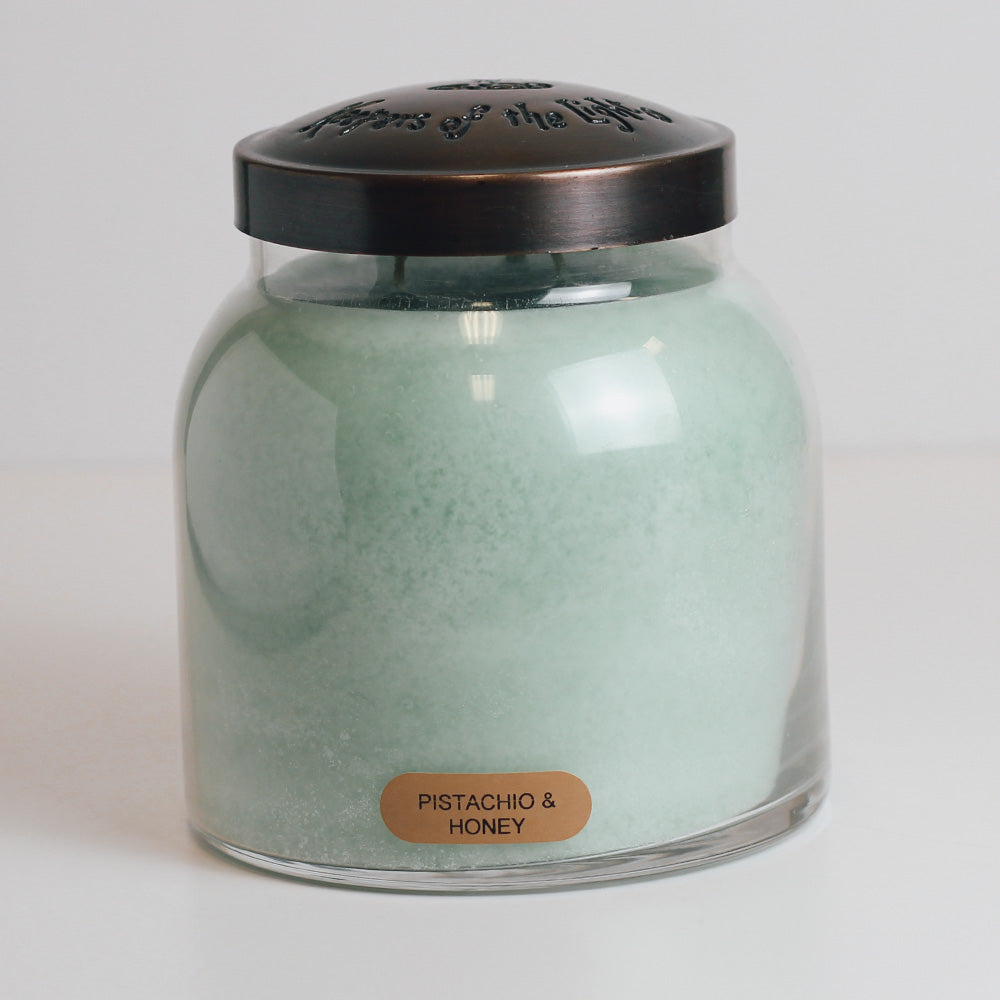 Cheerful Giver Pistachio Honey Candle