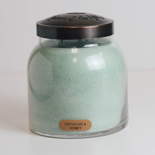Cheerful Giver Pistachio Honey  Candle