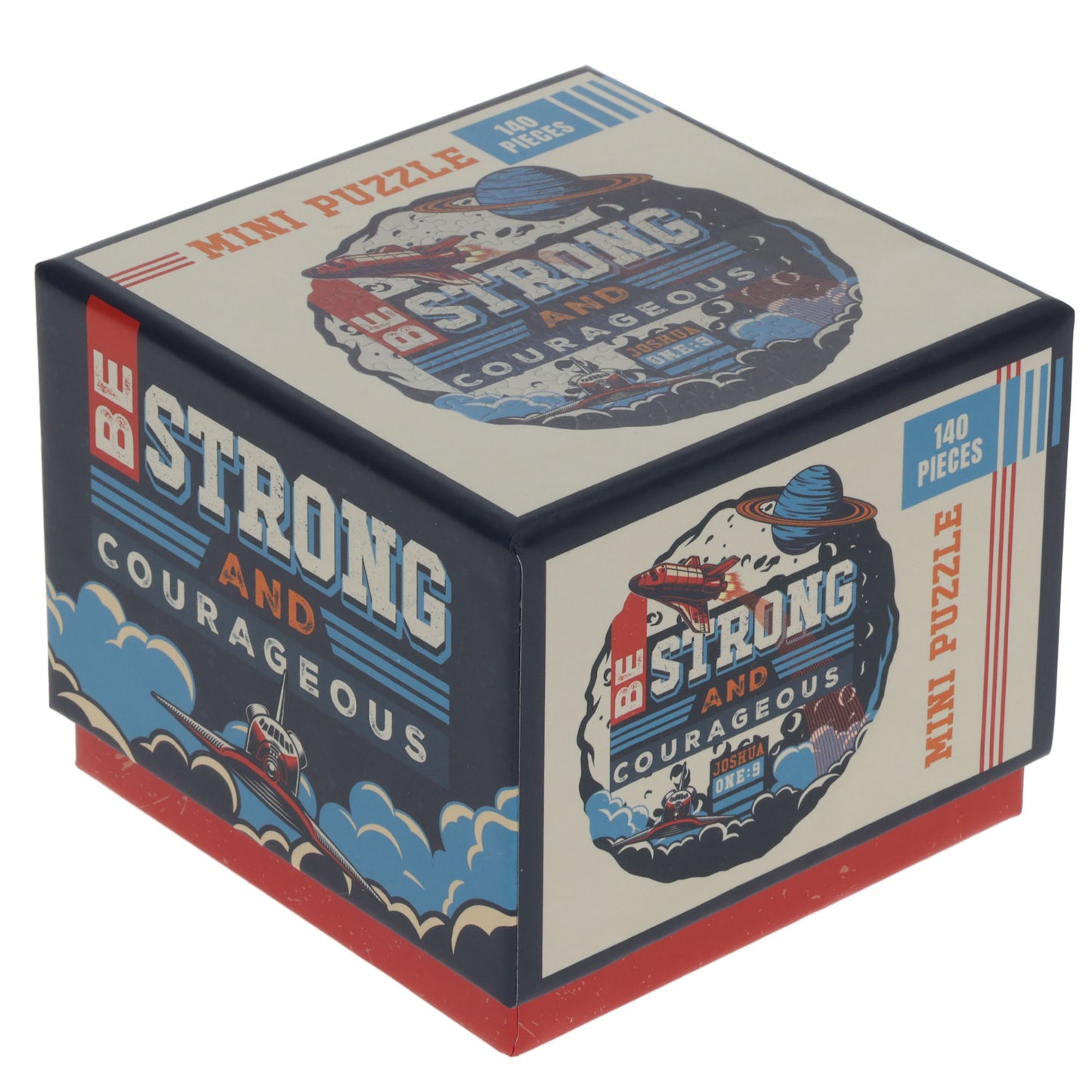 Be Strong & Courageous Puzzle