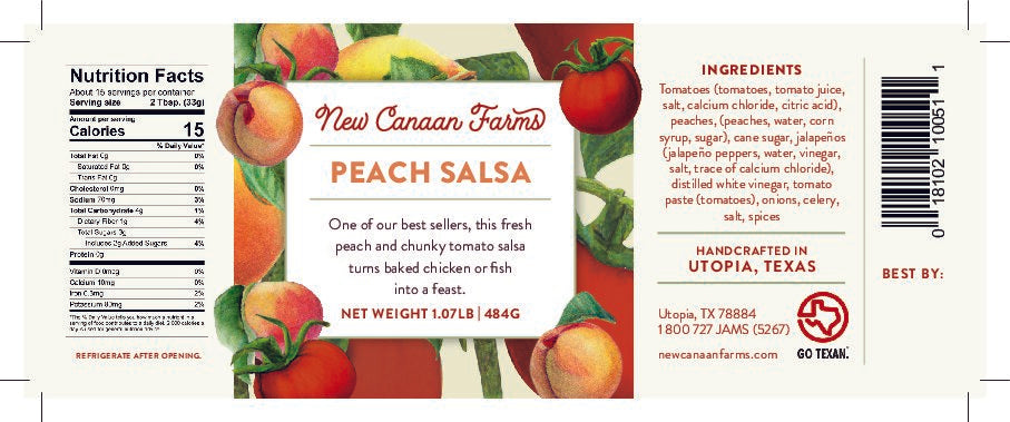 Peach Salsa - NCF
