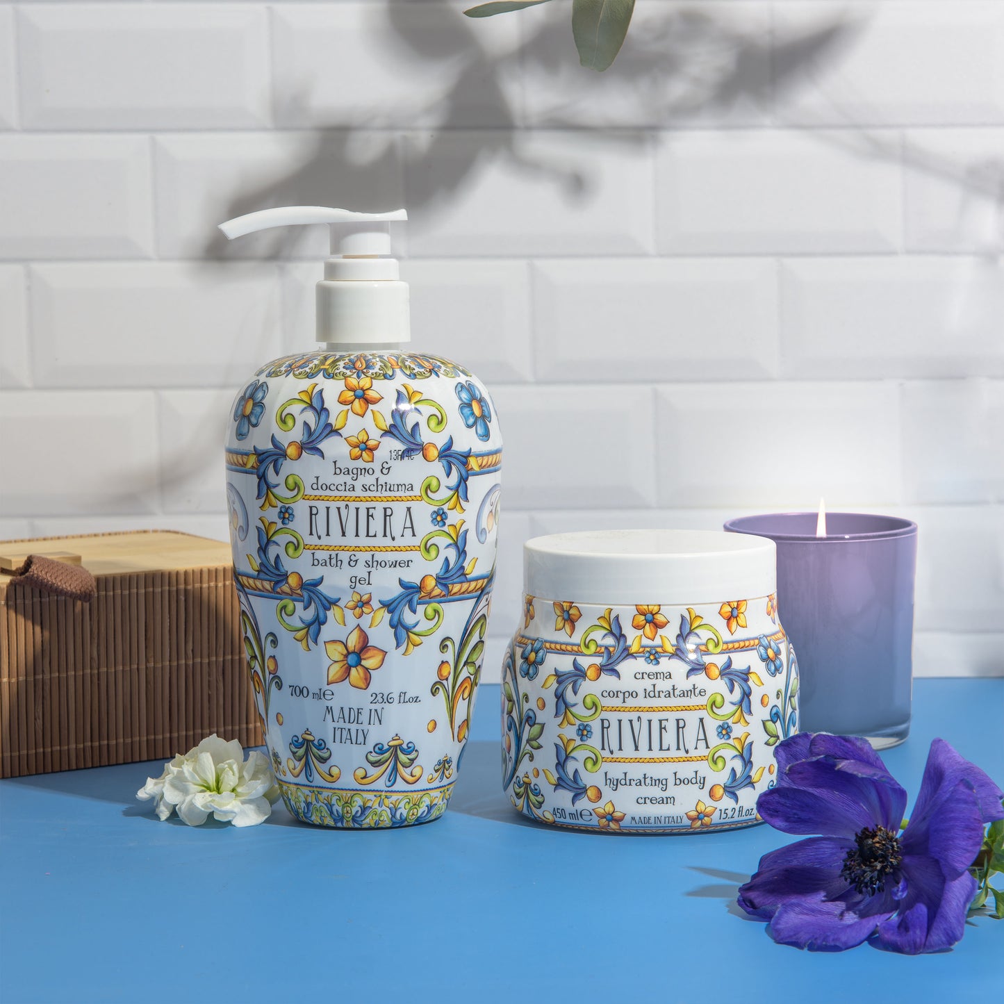 Casa Cadeaux Riviera Body Cream 15.2oz