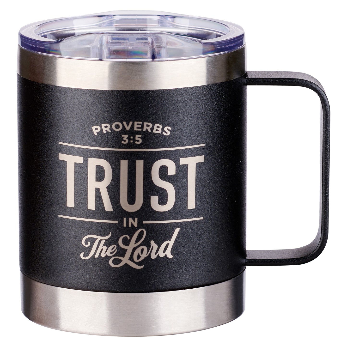 Trust in The Lord Stainless Steel Mug
