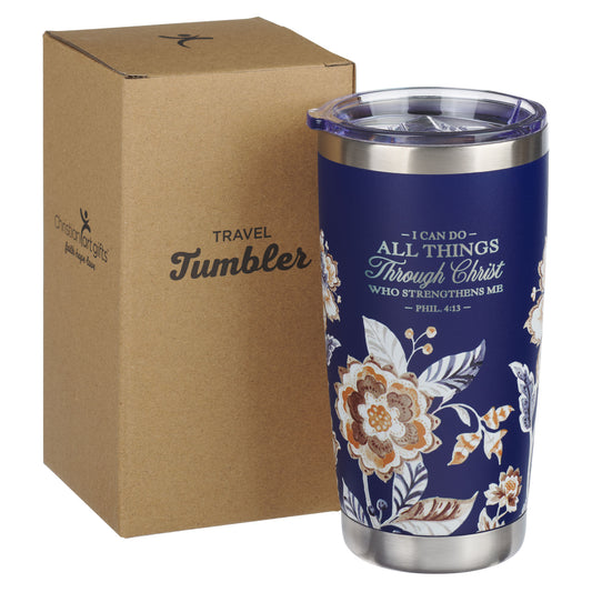I Can Do All Things Stainless Steel Tumbler
