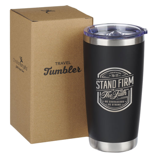 Stand Firm Stainless Steel Tumbler