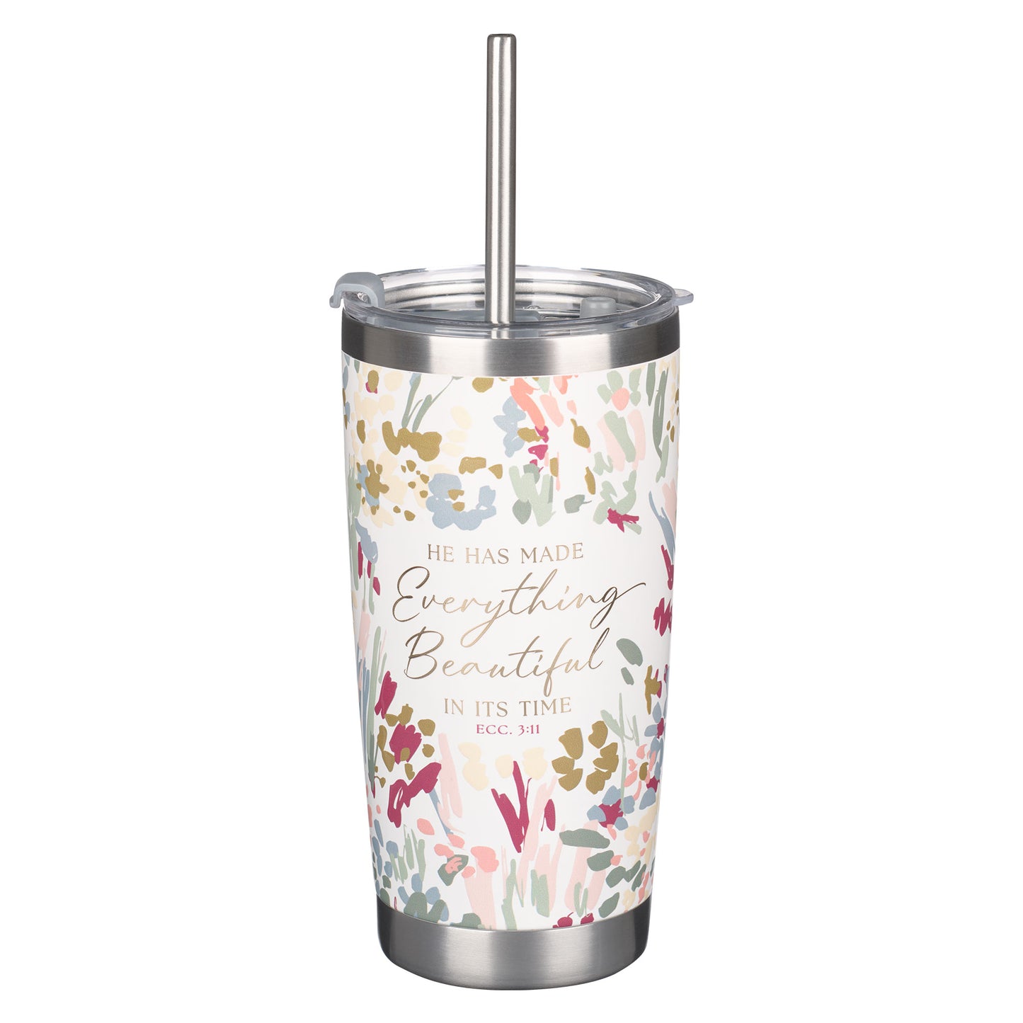 Everything Beautiful Stainless Steel Tumbler