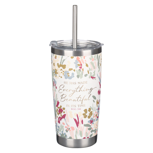 Everything Beautiful Stainless Steel Tumbler