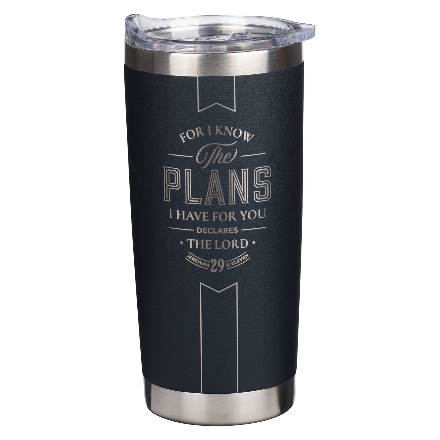 The Plans I Have For You Stainless Steel Travel Tumbler