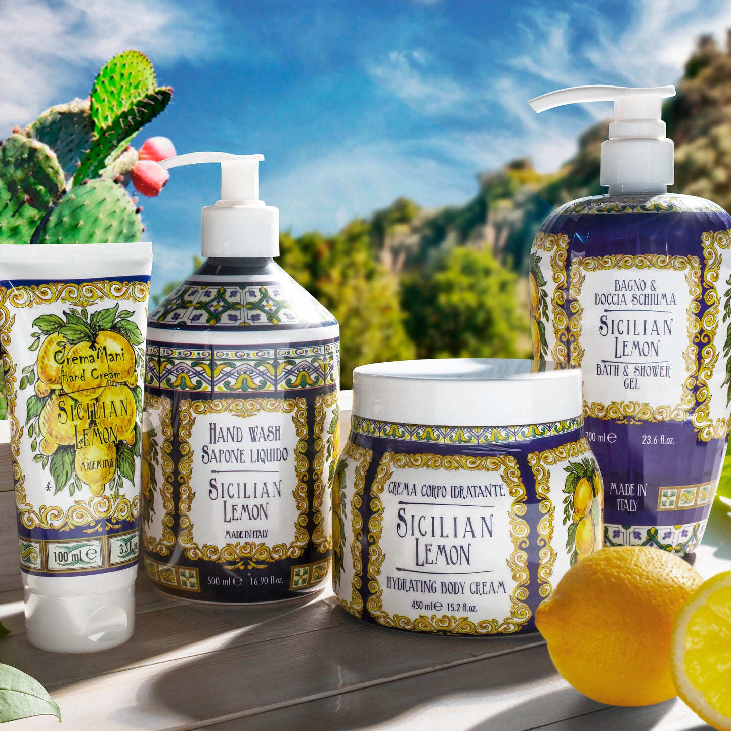 Casa Cadeaux Sicilian Lemon Body Cream 15.2oz