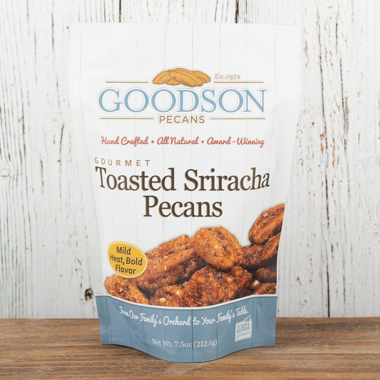 Goodson Pecans - Toasted Sriracha