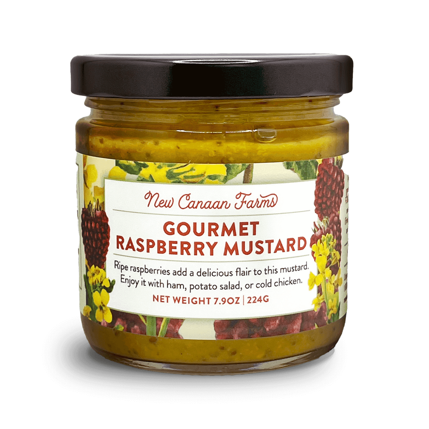 Gourmet Raspberry Mustard - NCF
