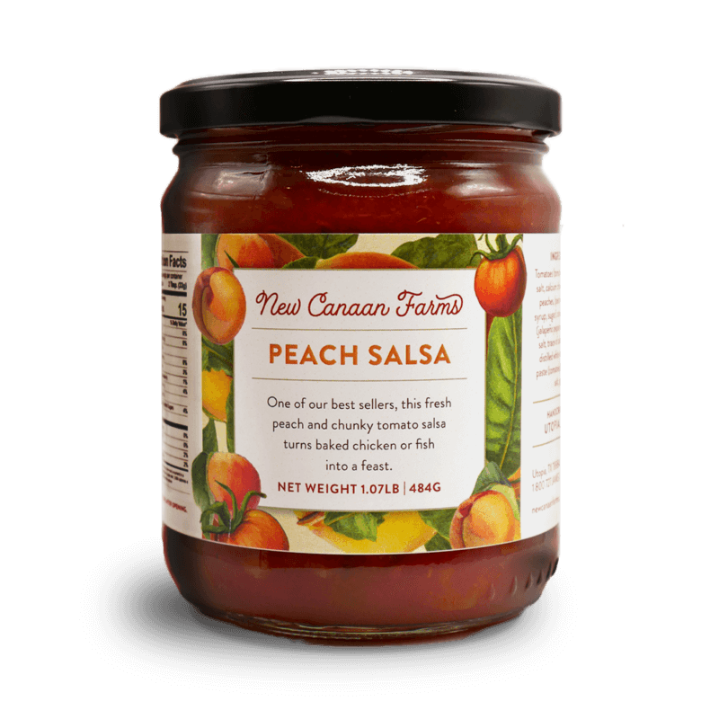 Peach Salsa - NCF