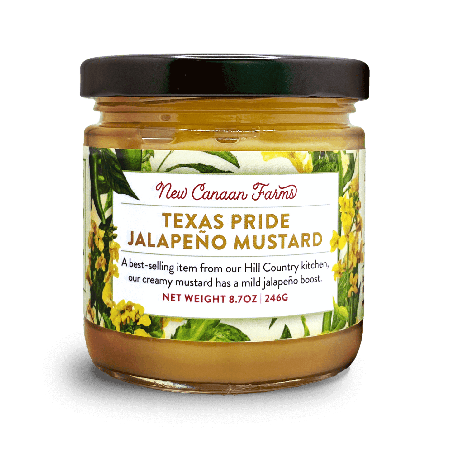 Texas Pride Jalapeno Mustard - NCF