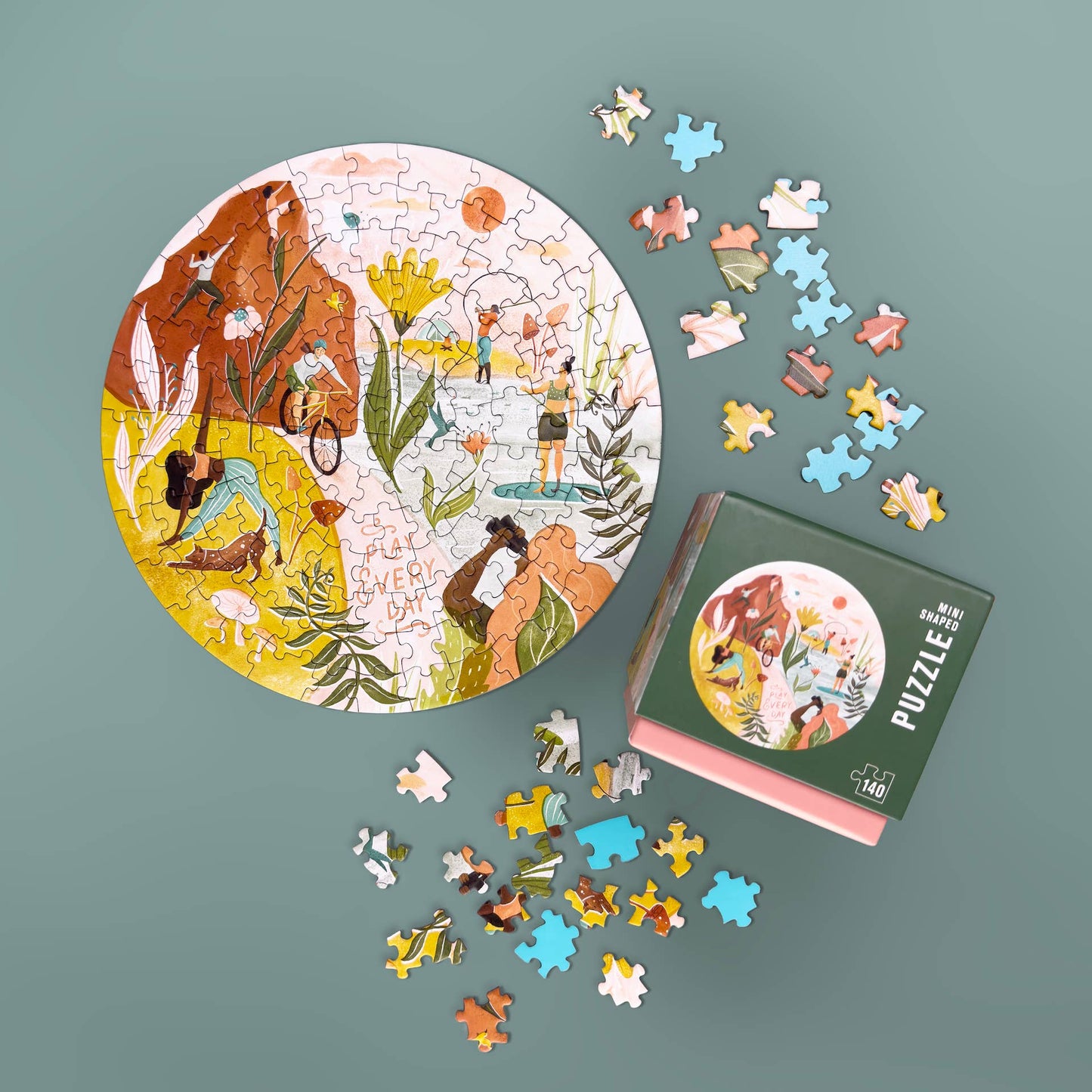 MINI JIGSAW PUZZLE, Play Every Day