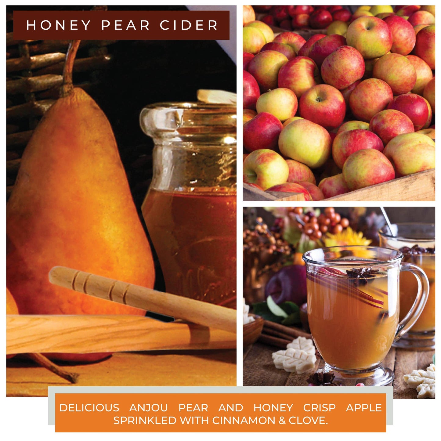 Room Spray (7oz.) – Honey Pear Cider
