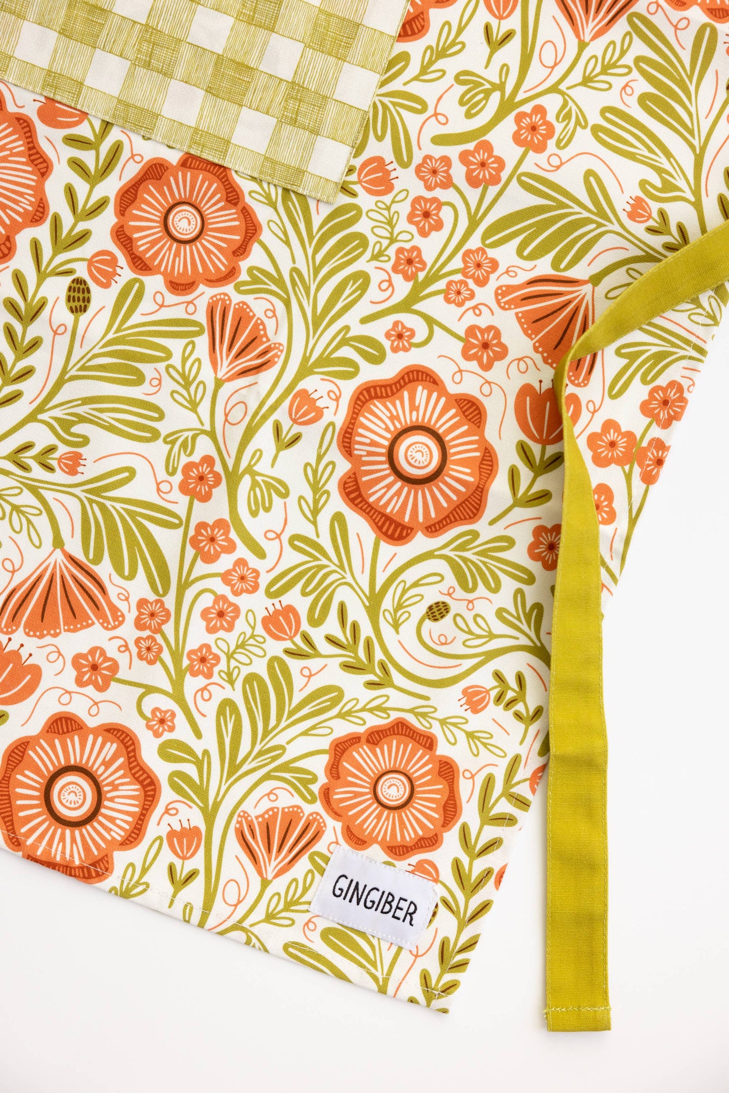Poppy Apron