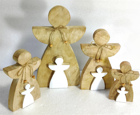 Wooden Deco Angel
