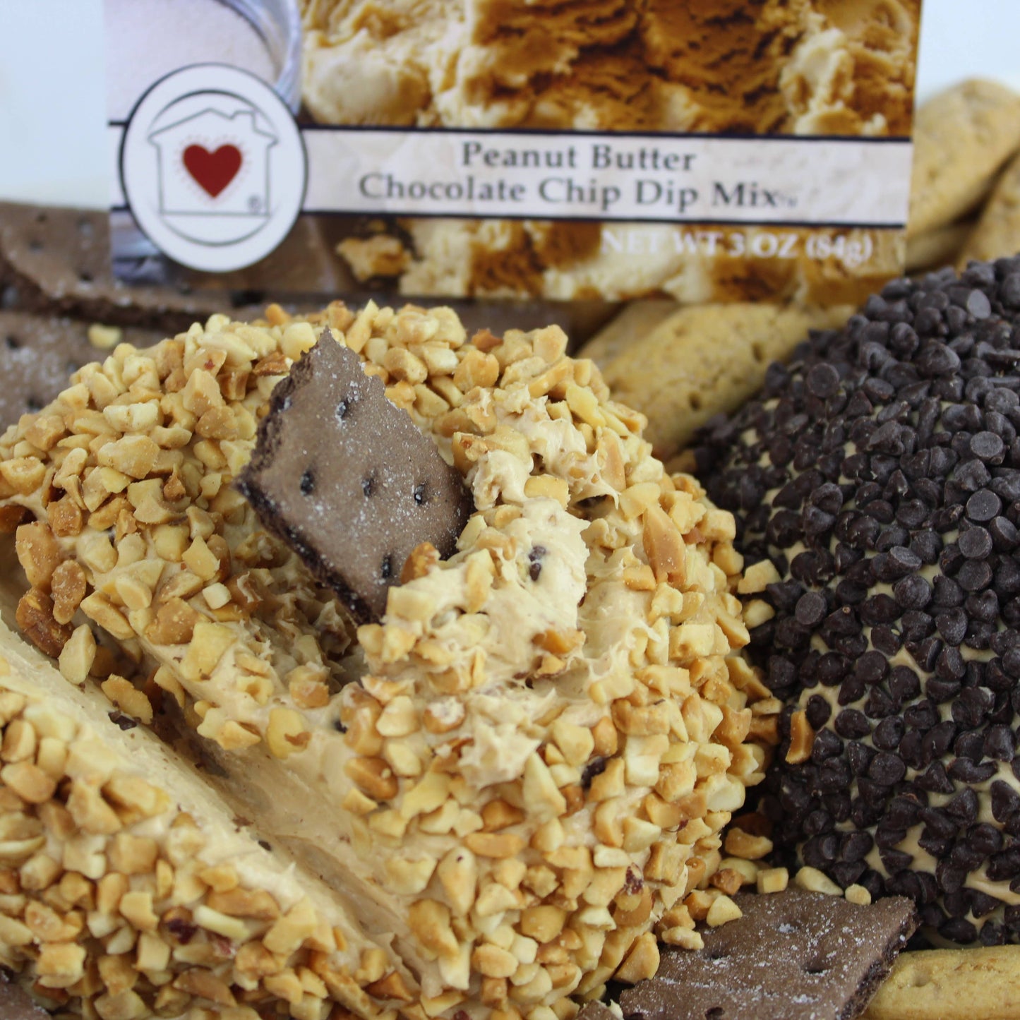 Peanut Butter Chocolate Chip Dip Mix