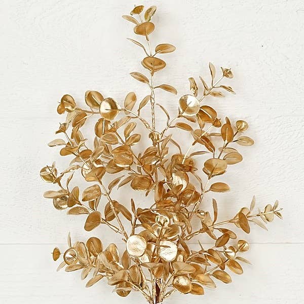 29935- 18in Bush-Golden Eucalyptus-