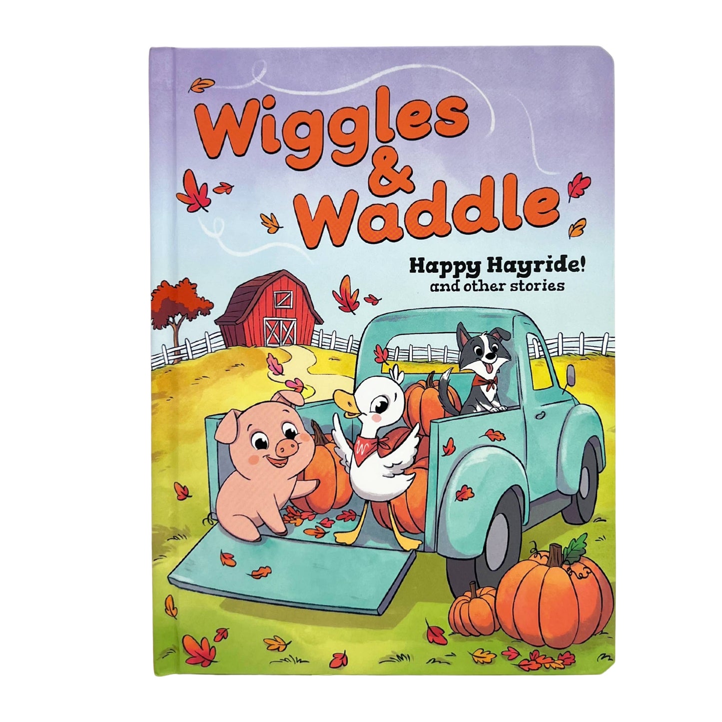 Wiggles & Waddle Happy Hayride Early Reader Graphic Book