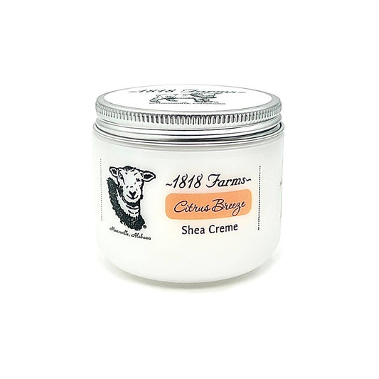 Shea Creme - 4 fl oz: Citrus Breeze