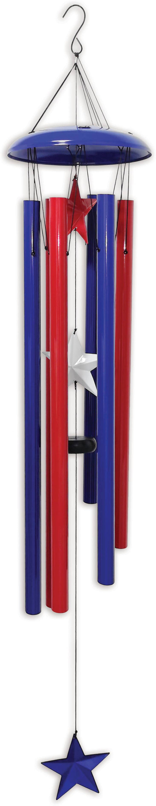 48" Americana Wind Chime Garden Decor - 94484