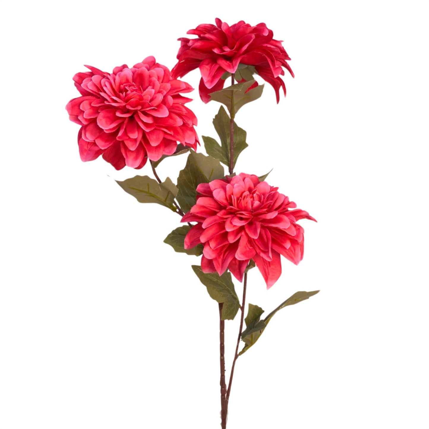 Flower Market Dahlia Stem x 3 - Beauty 33"