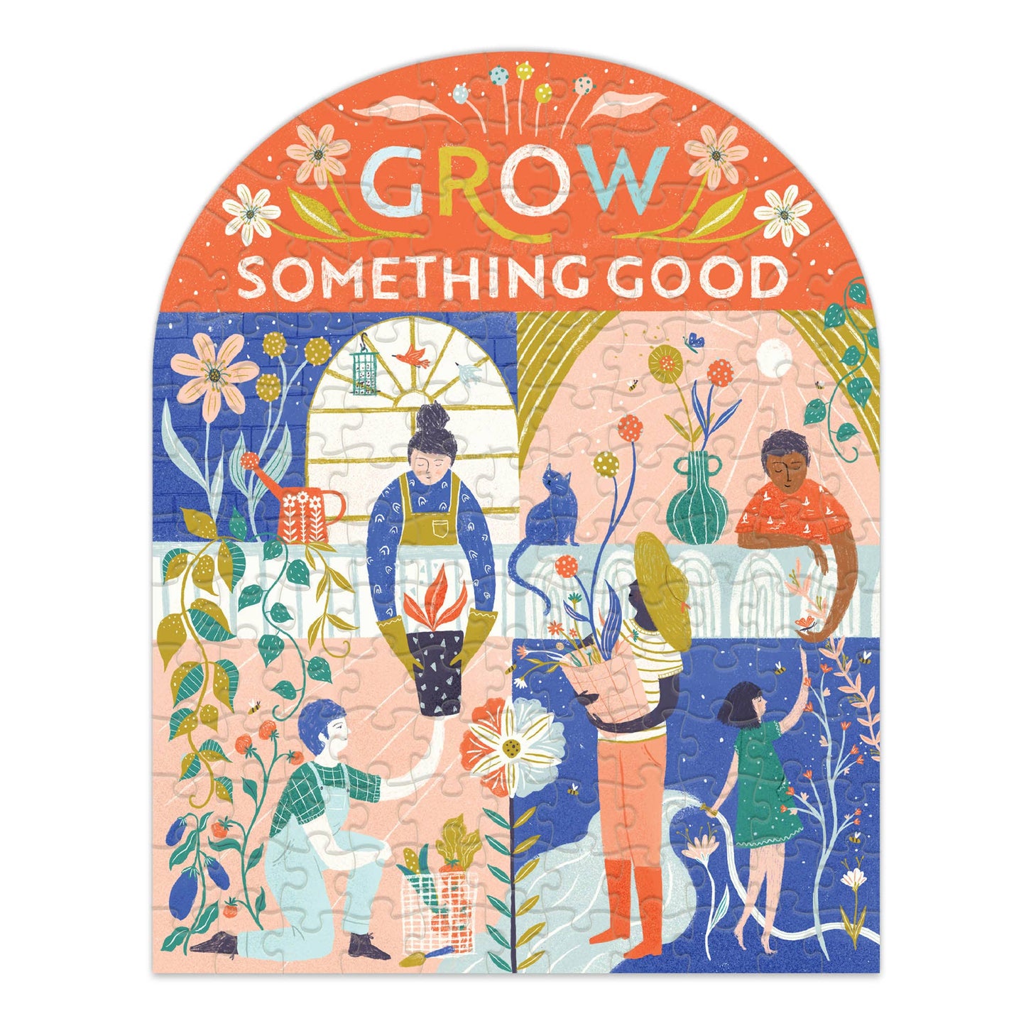 MINI JIGSAW PUZZLE, Grow Something Good