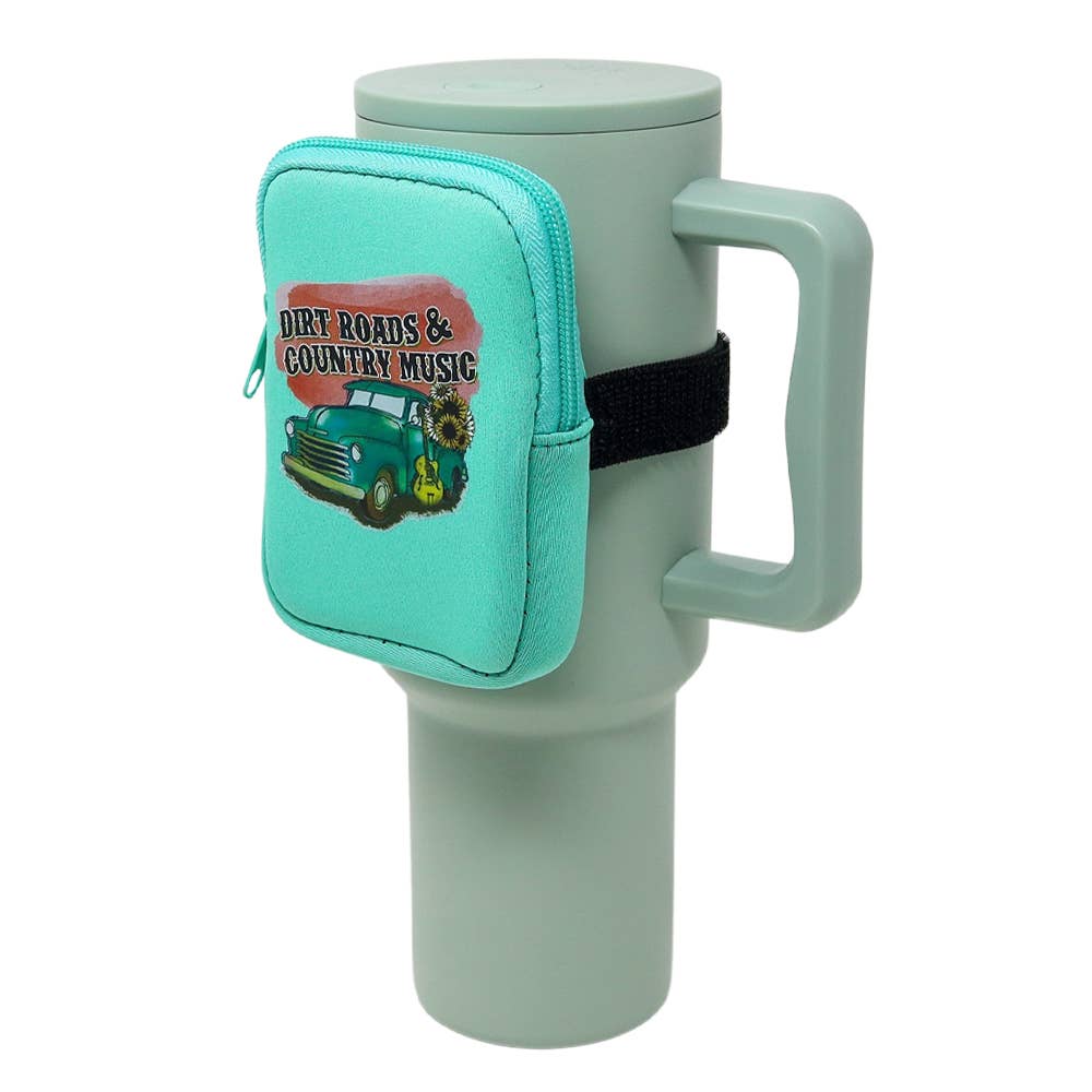 Tumbler Bag | Dirt Roads & Country Music